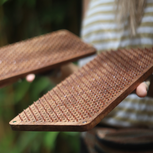 Ajur. Sadhu Boards with Openwork Pattern! Copper