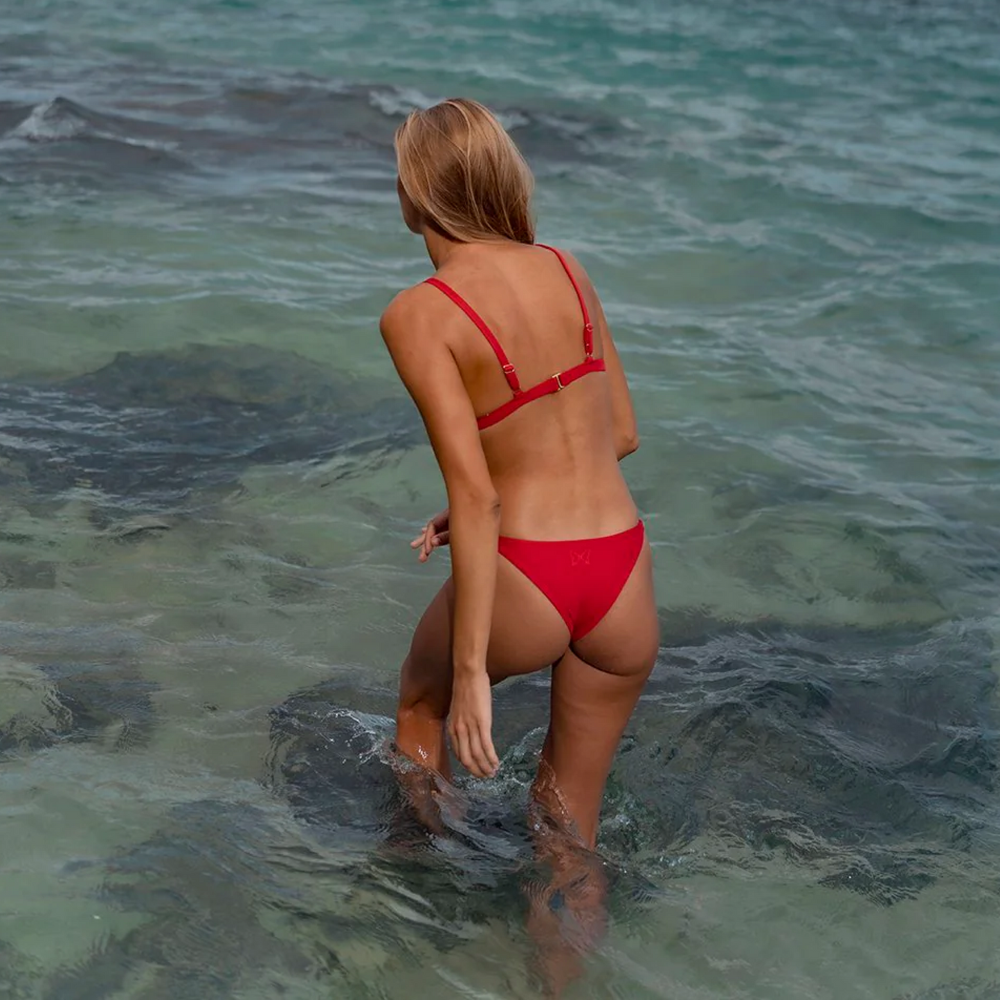 Bermudas bikini