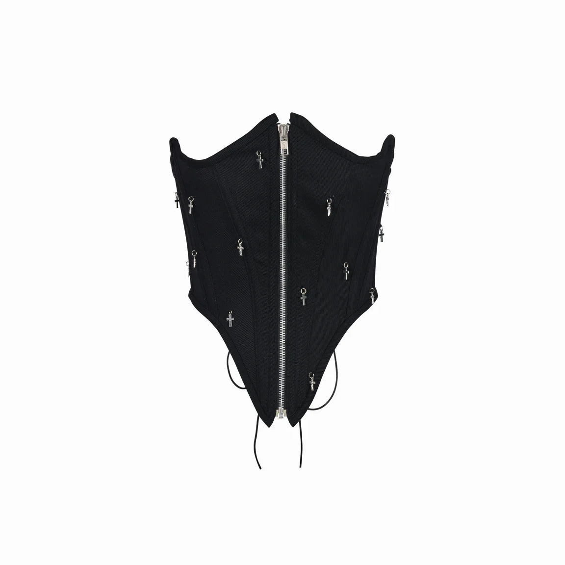 Vamp Corset Black
