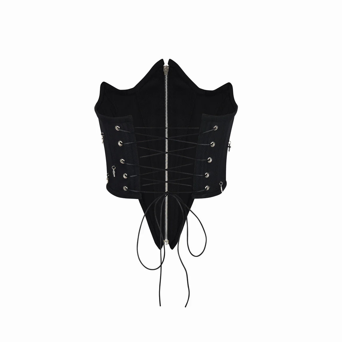 Vamp Corset Black