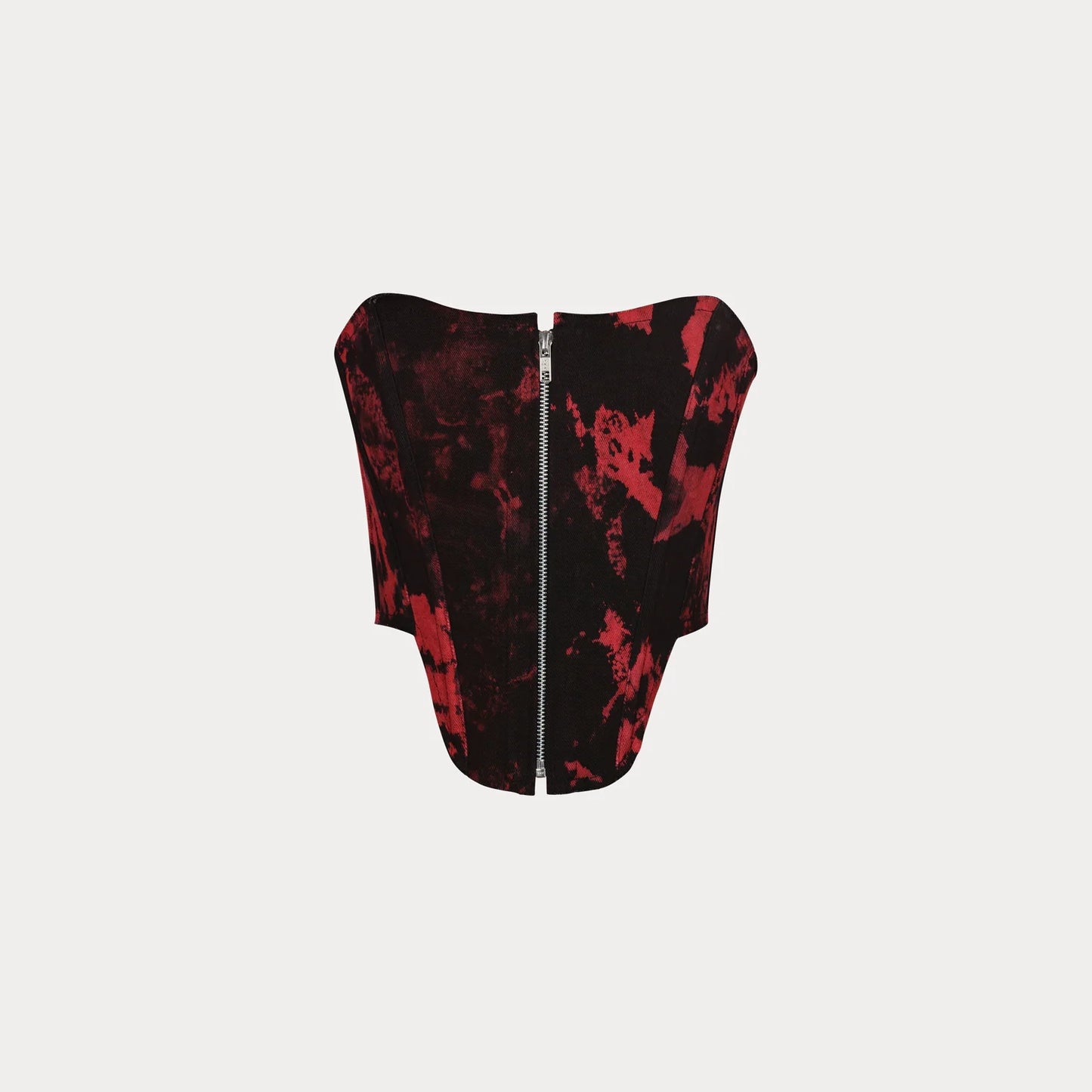 Long U Corset Blood