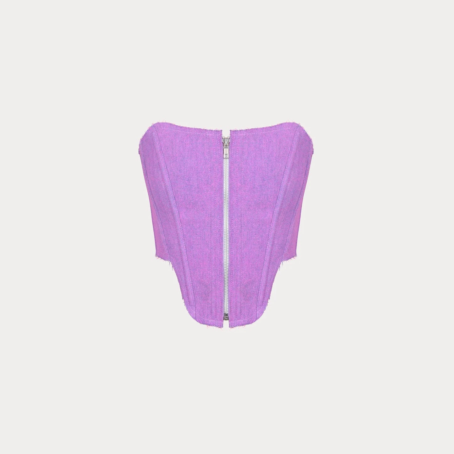 Long U Corset Violet