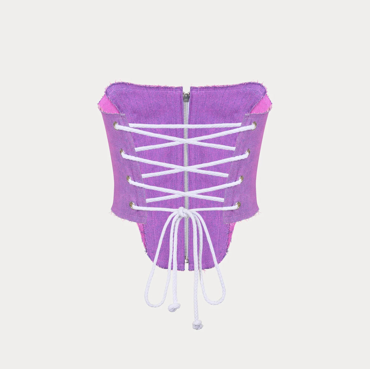 Long U Corset Violet