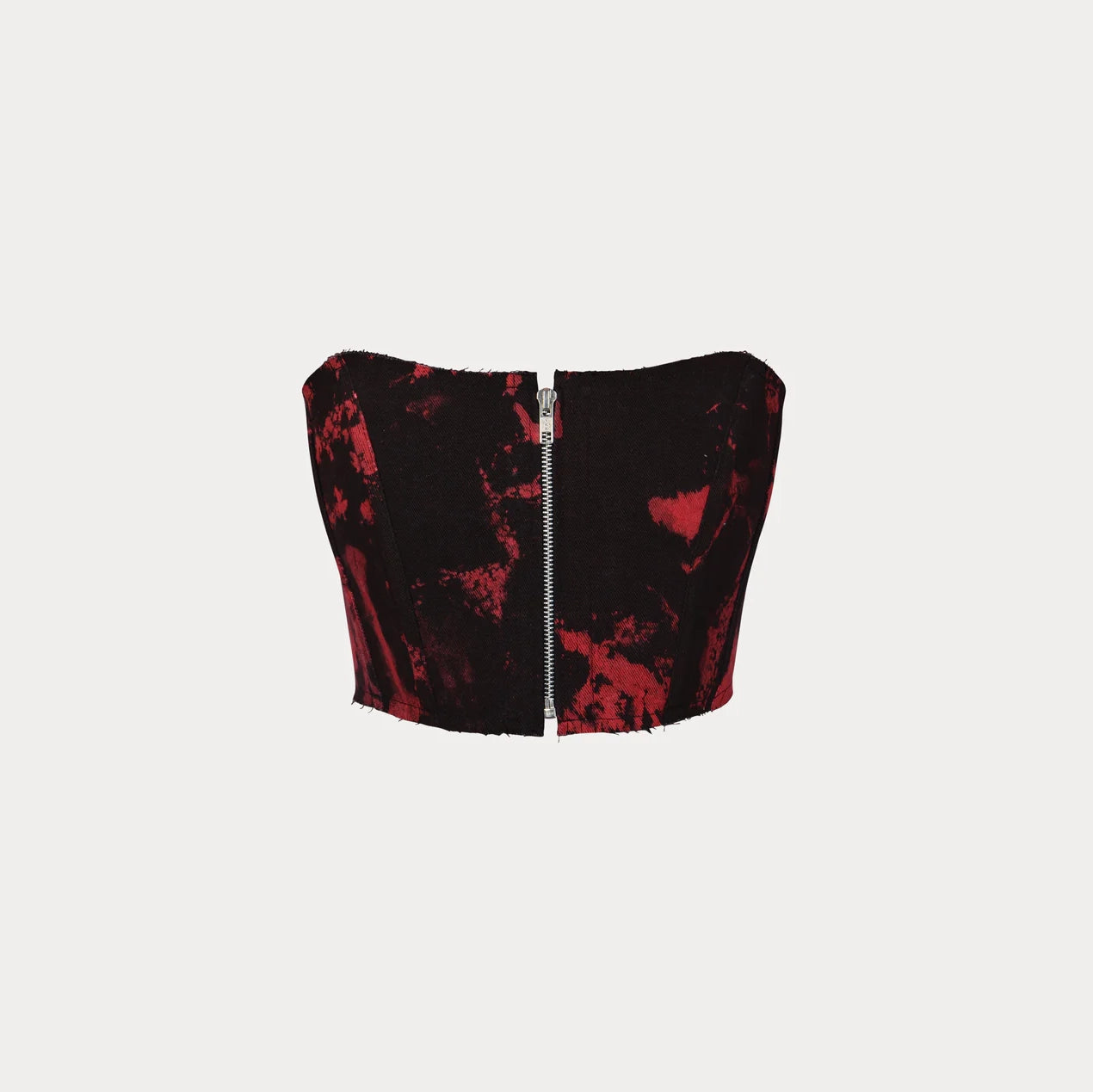 Short Corset Blood