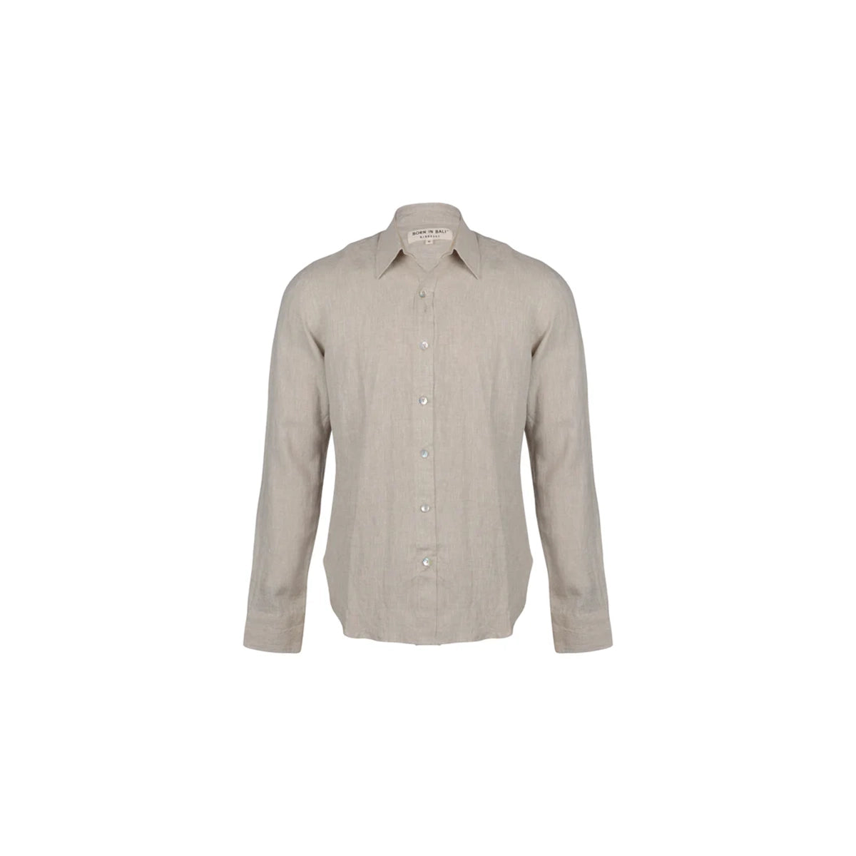 COLLAR LONG SLEEVES SHIRT