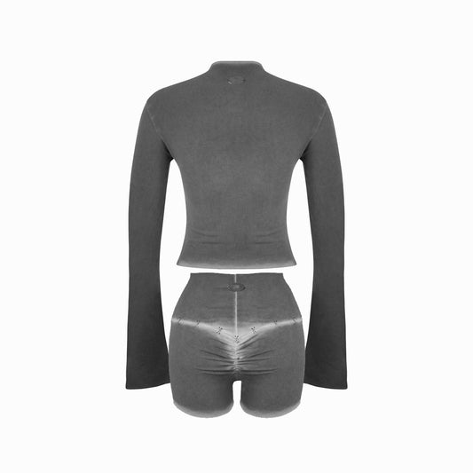 Valkrie Set Longsleeve Short Grey