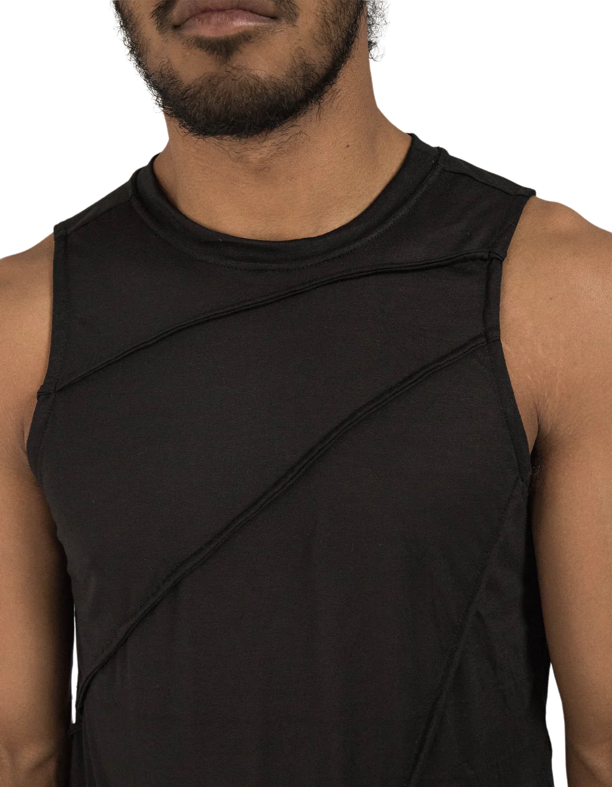 Glitz tank plain