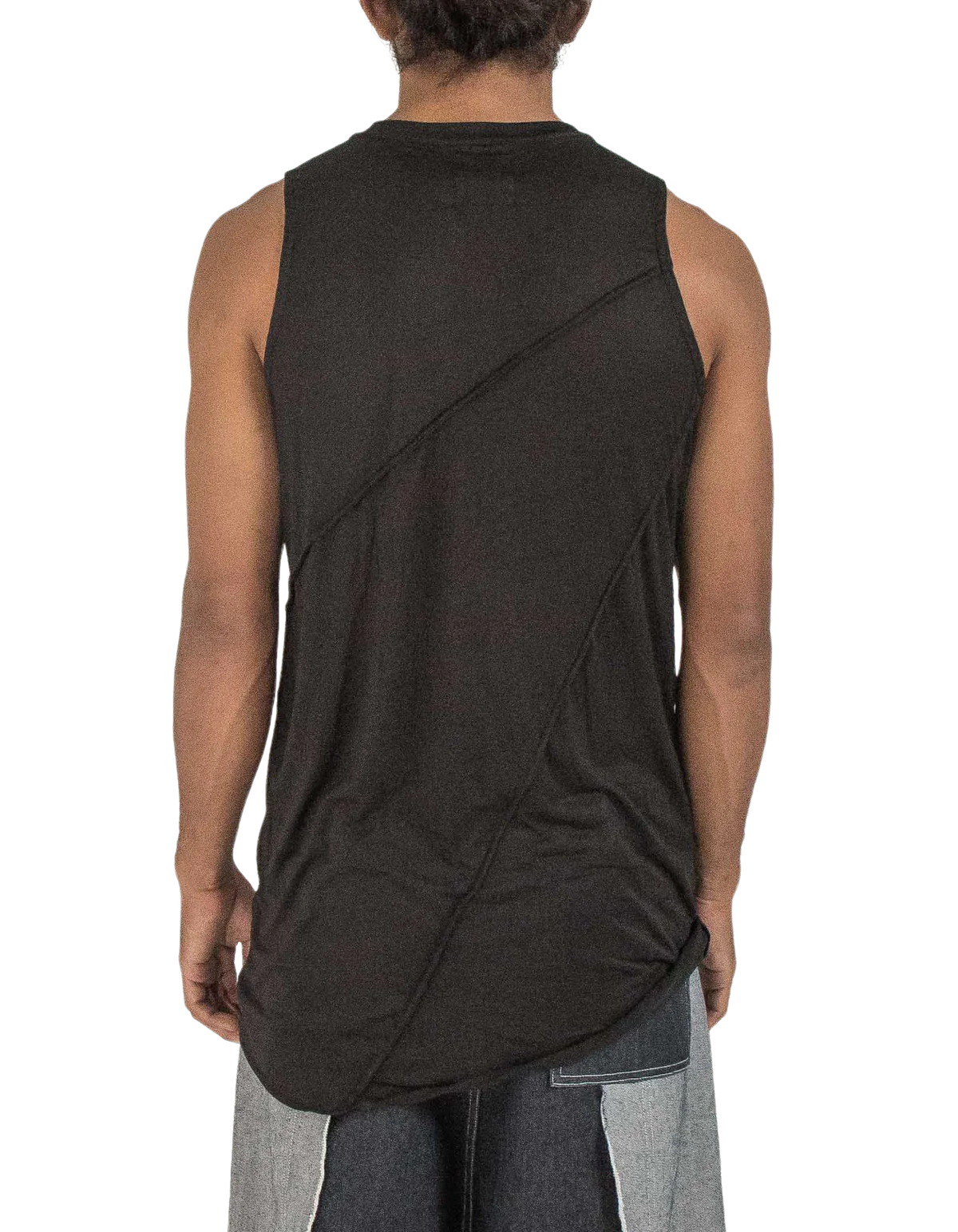 Glitz tank plain