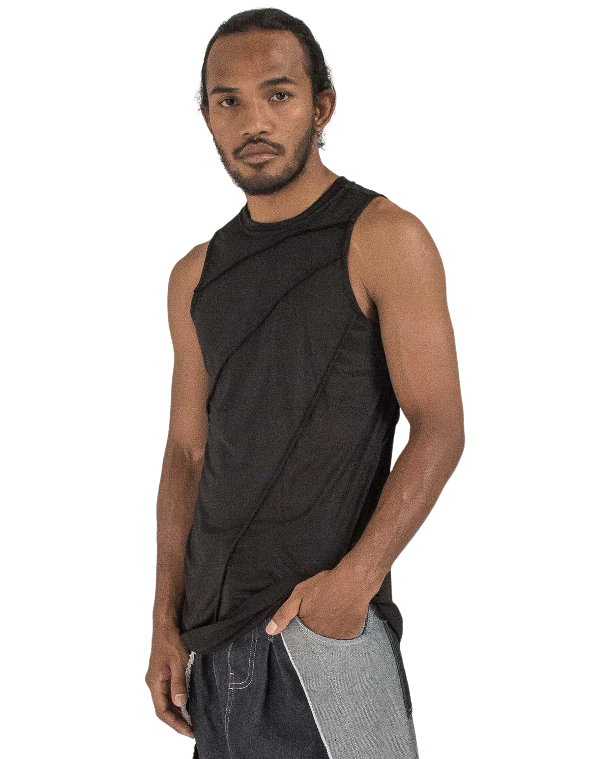 Glitz tank plain
