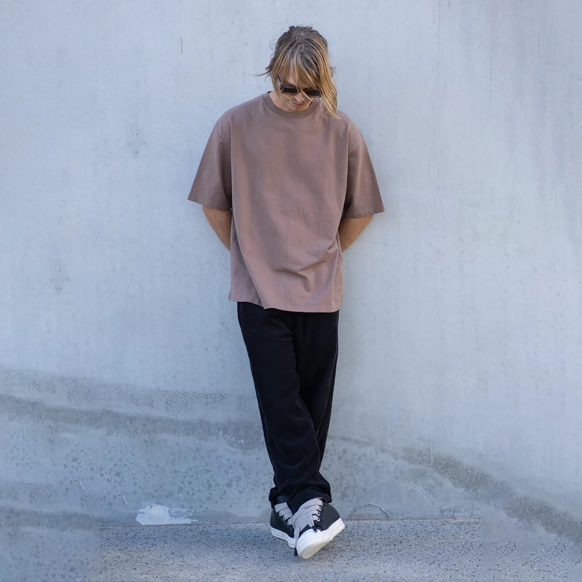 Essential Brown Tee