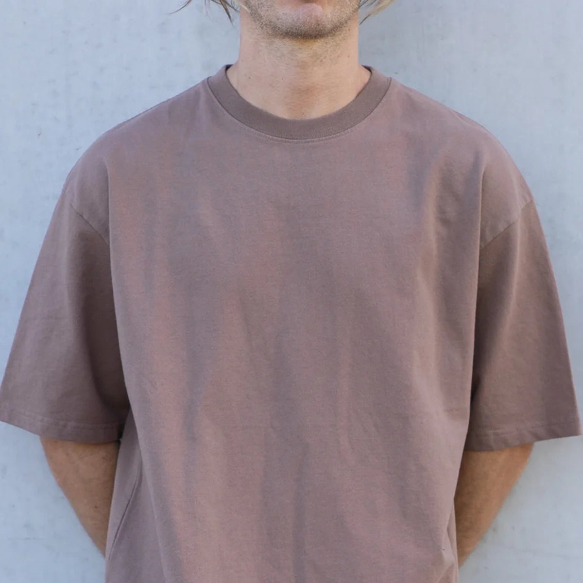 Essential Brown Tee