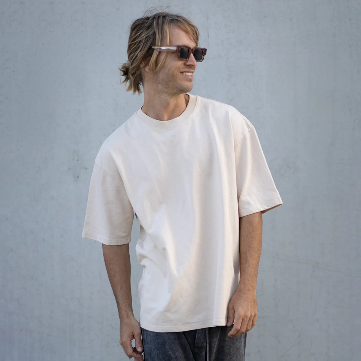 Essential Cream Tee