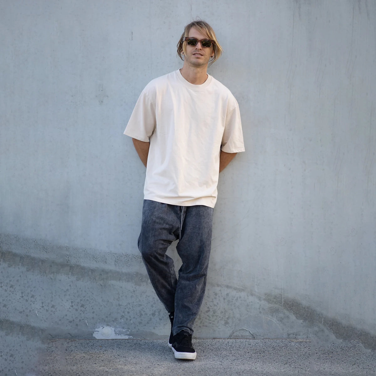 Essential Cream Tee