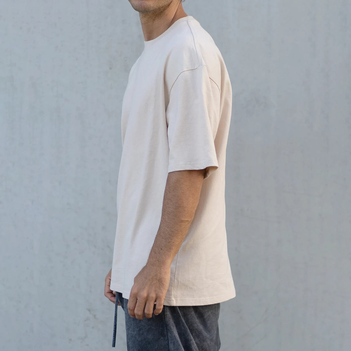 Essential Cream Tee