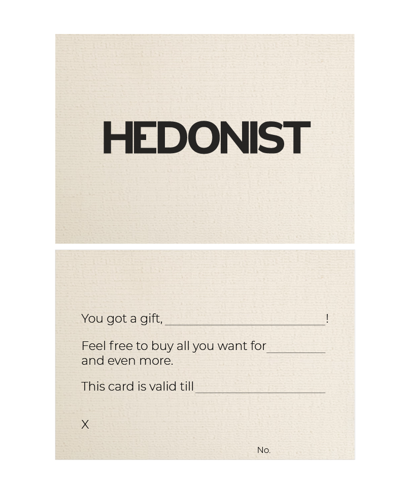 Gift card