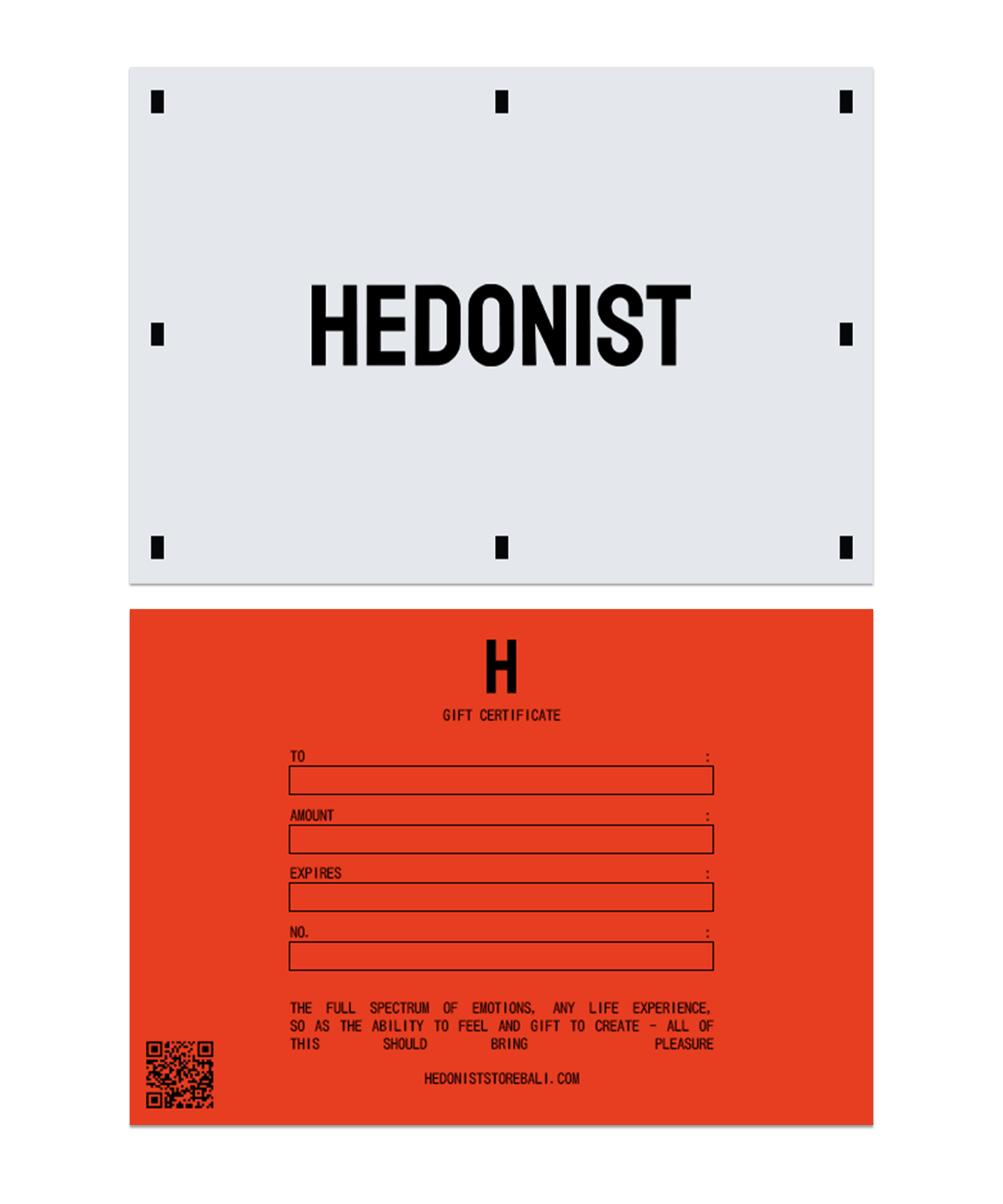 Gift card