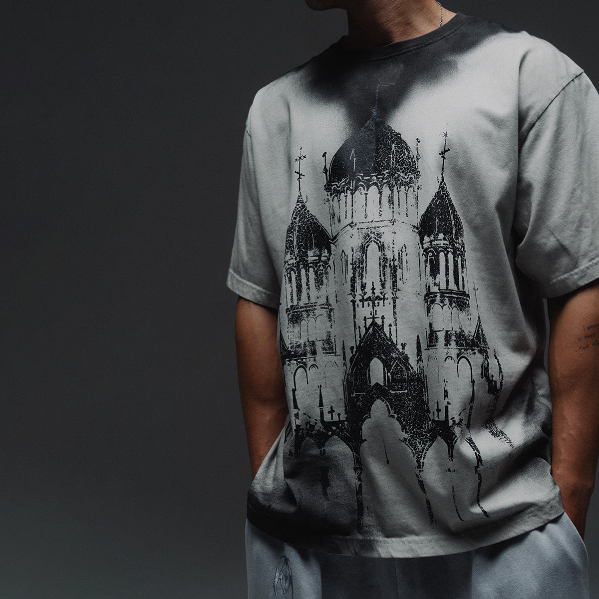 Cupola T-Shirt In Beige