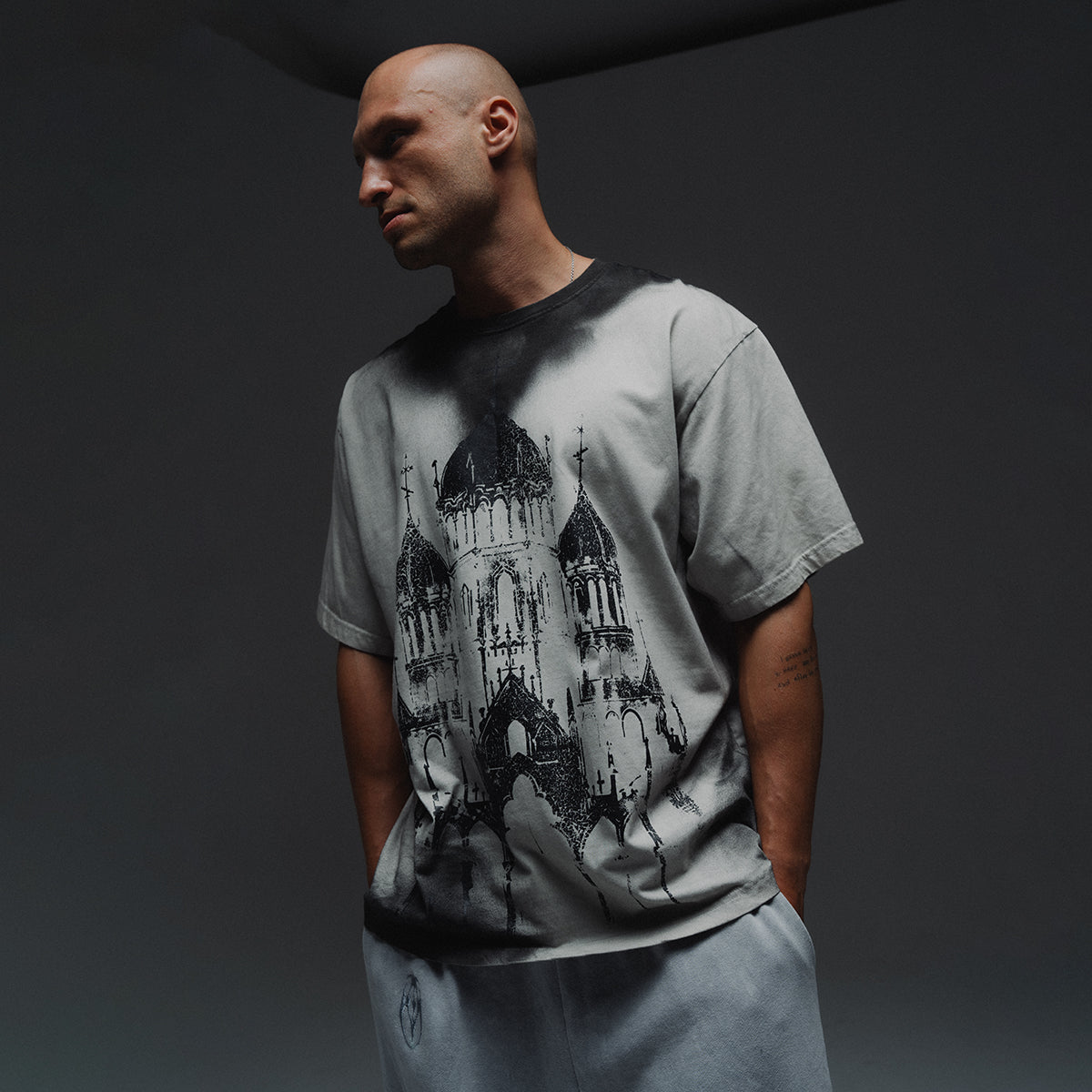 Cupola T-Shirt In Beige