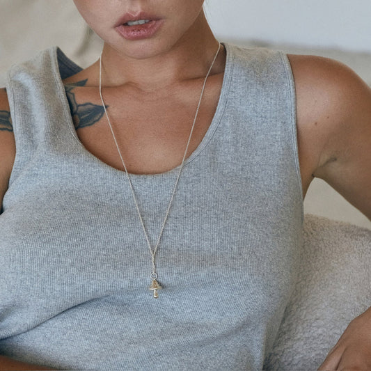 Necklace Signature Mashroom