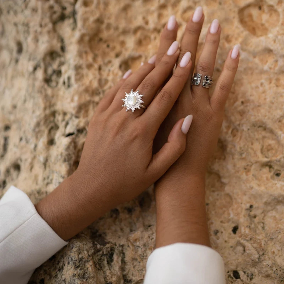 Ring Matahari Silver