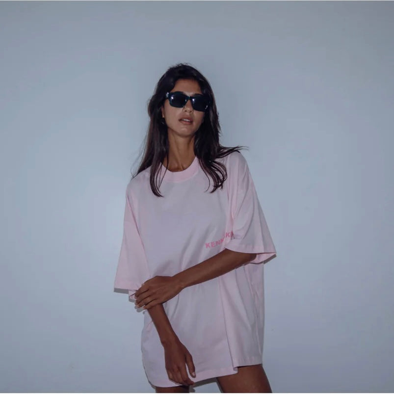 Oversized tonal print