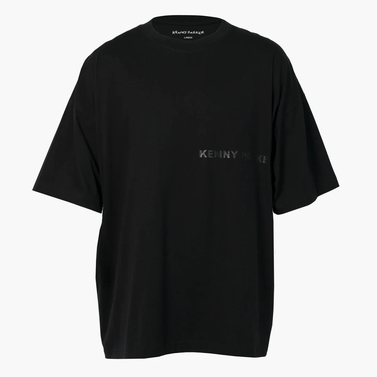 Oversized tonal print