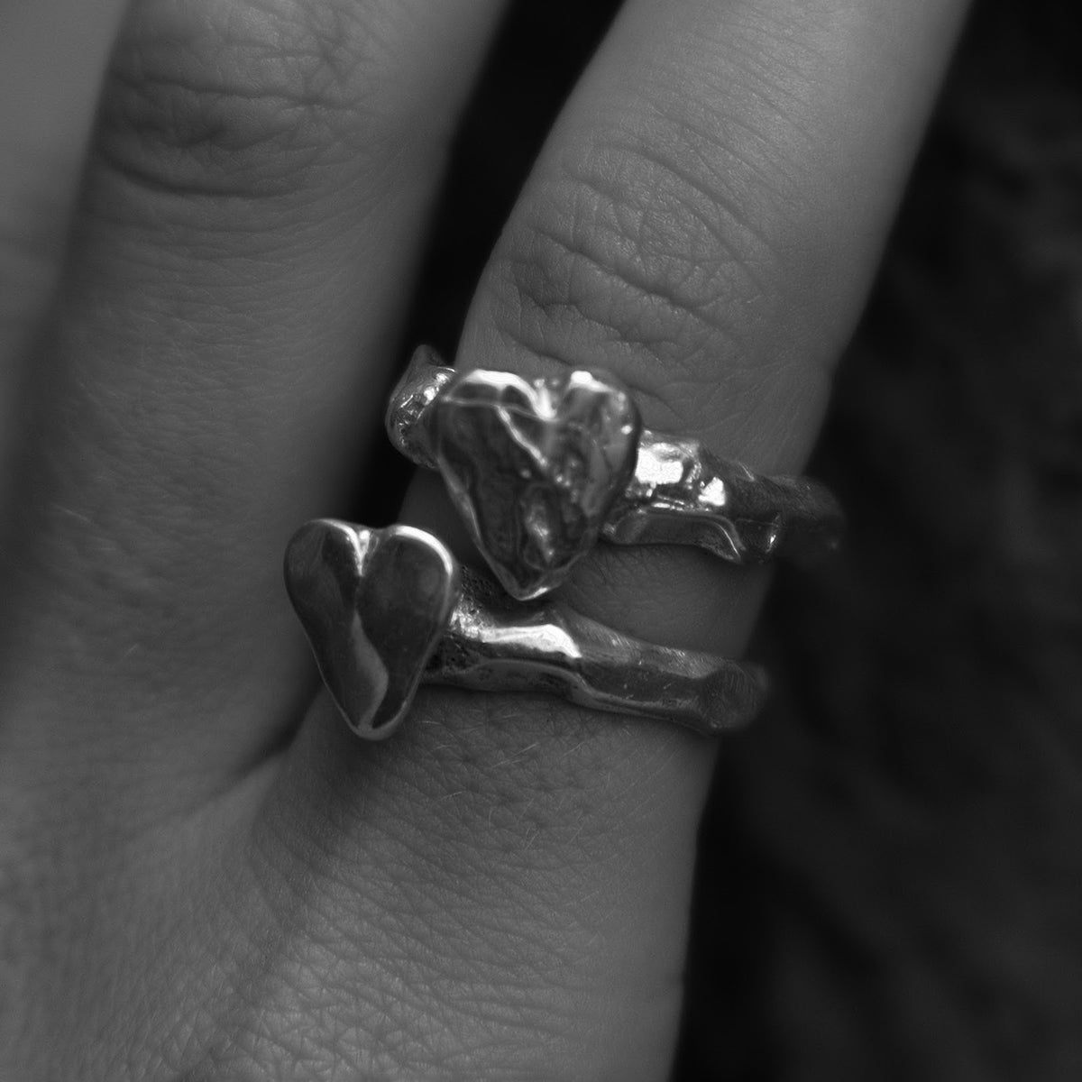 Melting Heart Ring