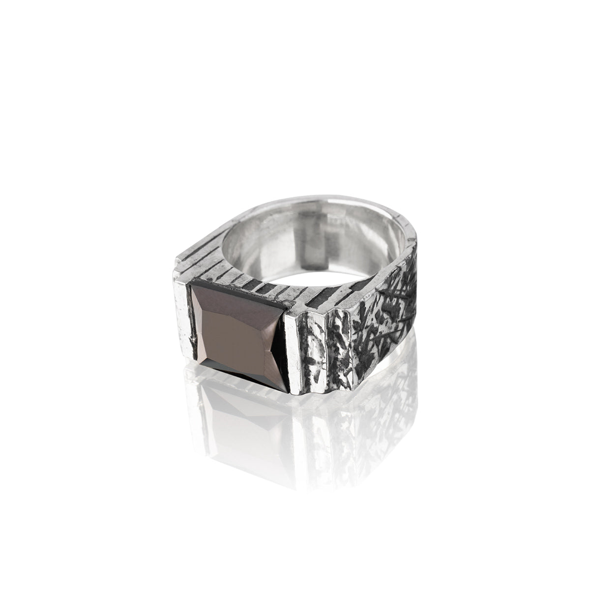 MAN SUCCESS BLACK ONYX RING