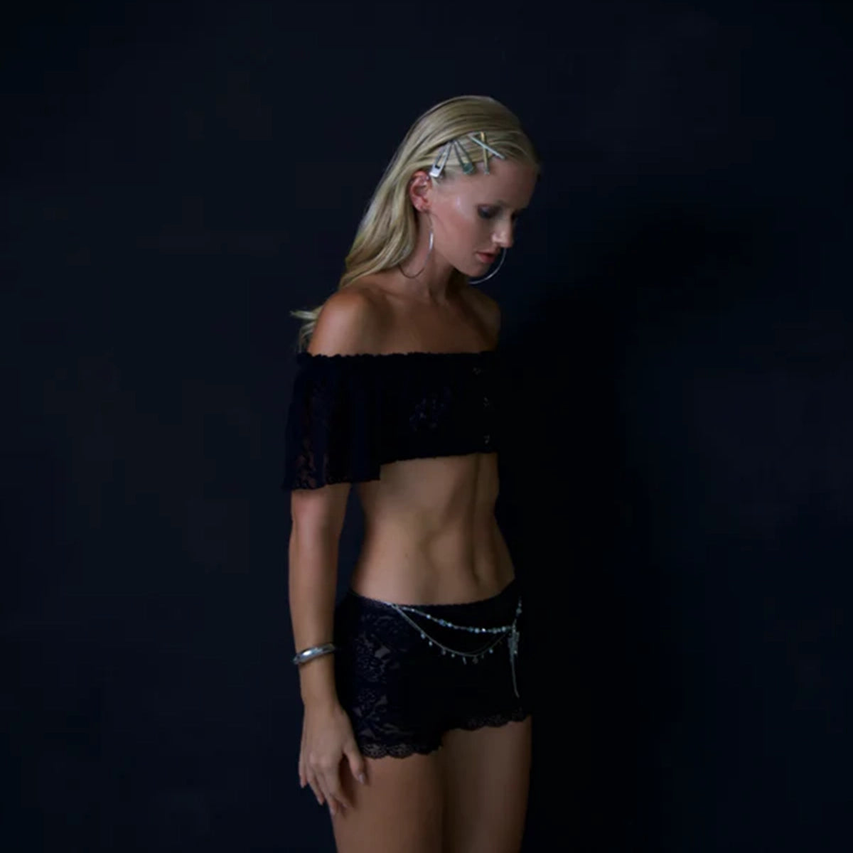 Lace Set in Black