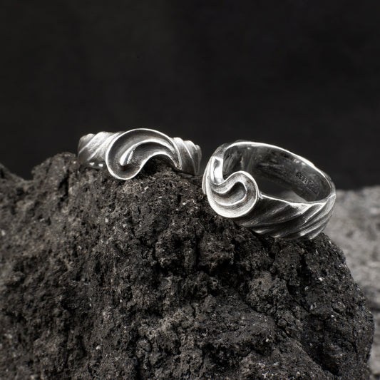 Yin Yang double ring