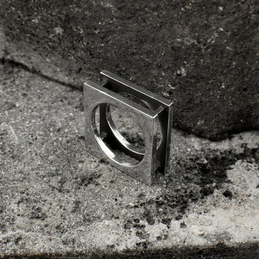 Double Square ring