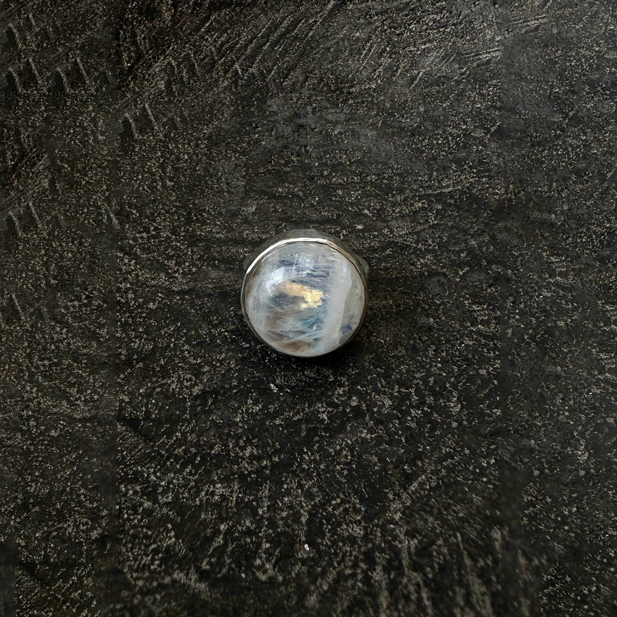 Moon Stone Ring