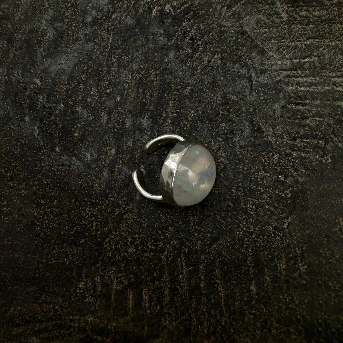 Moon Stone Ring