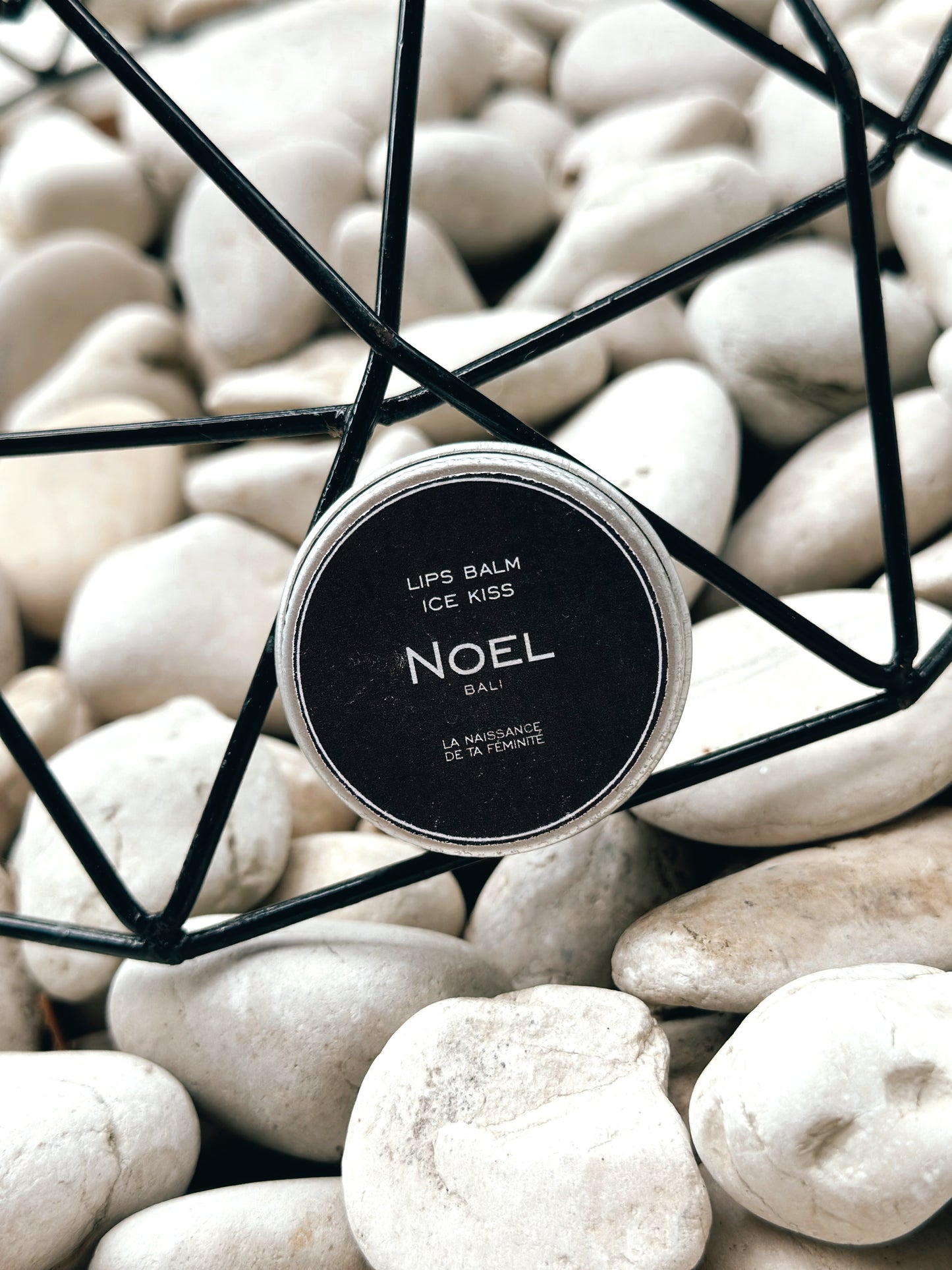 Lip balm ice