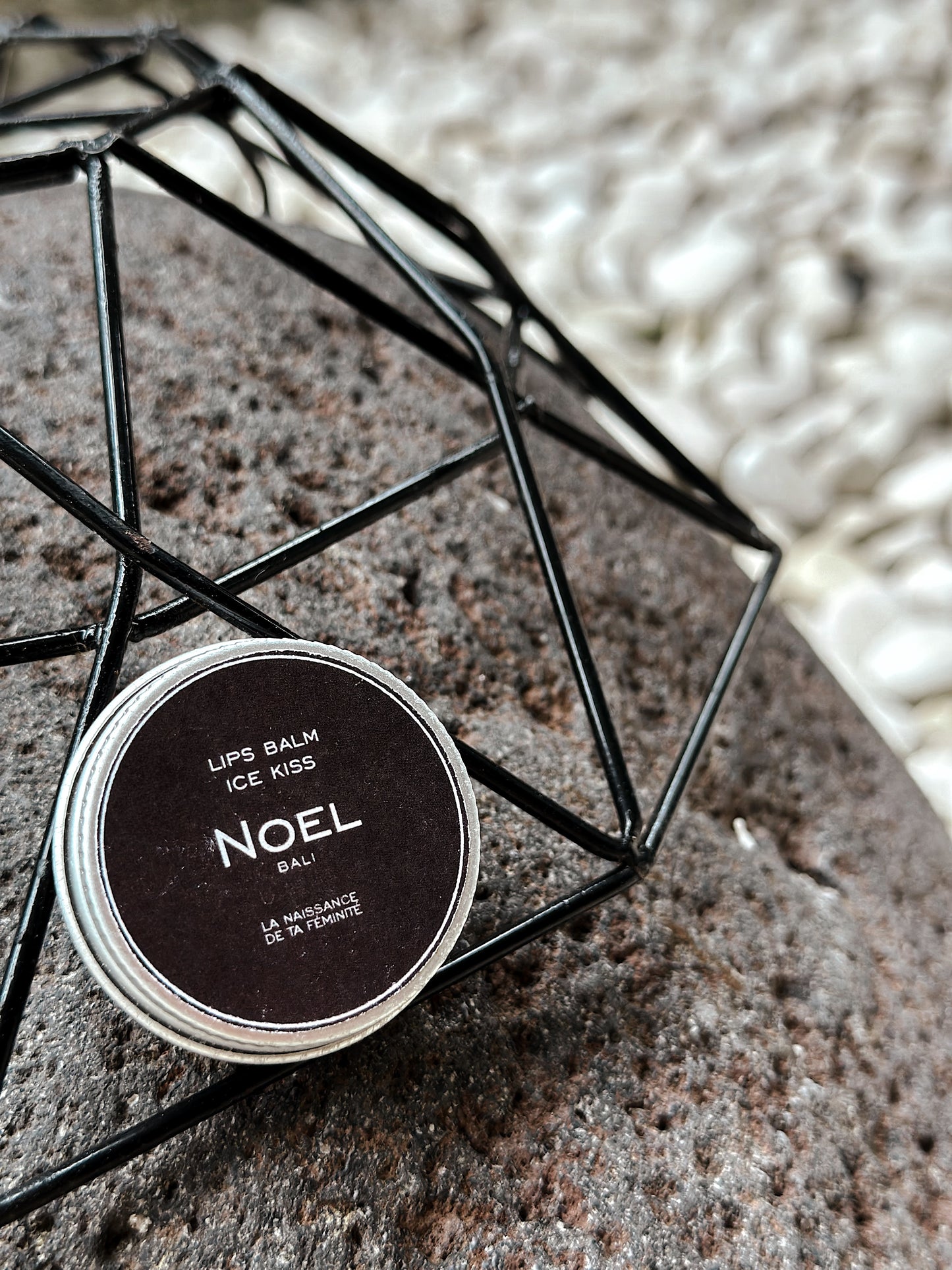 Lip balm ice