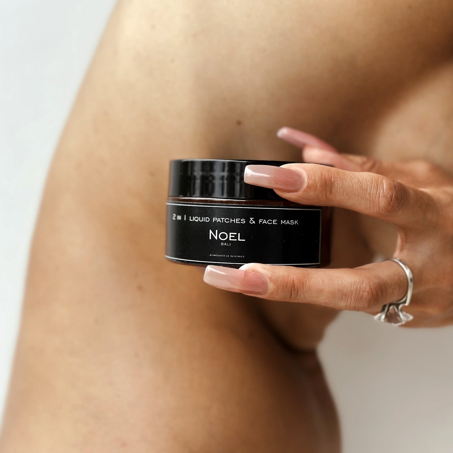 2 in 1 liquid paches and face mask