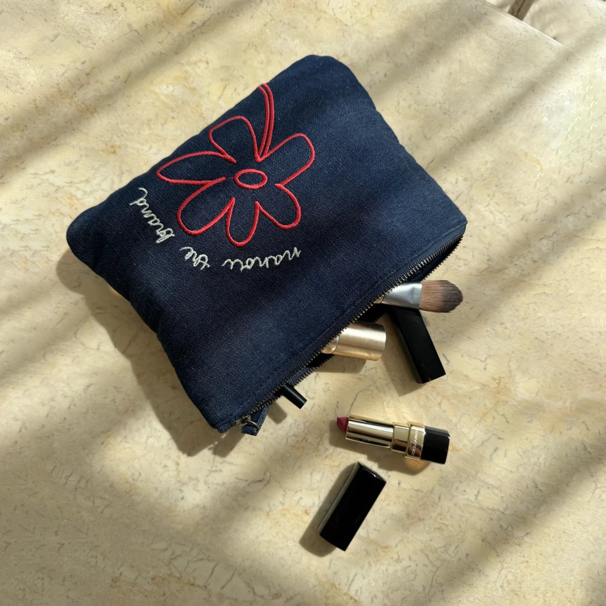 Nanou clutch Flower