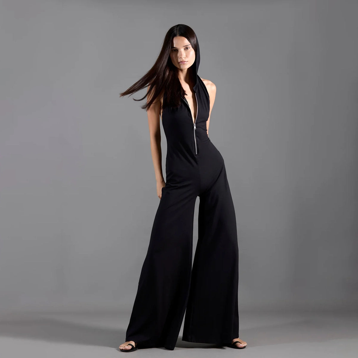 Jumpsuit Dessert In Black