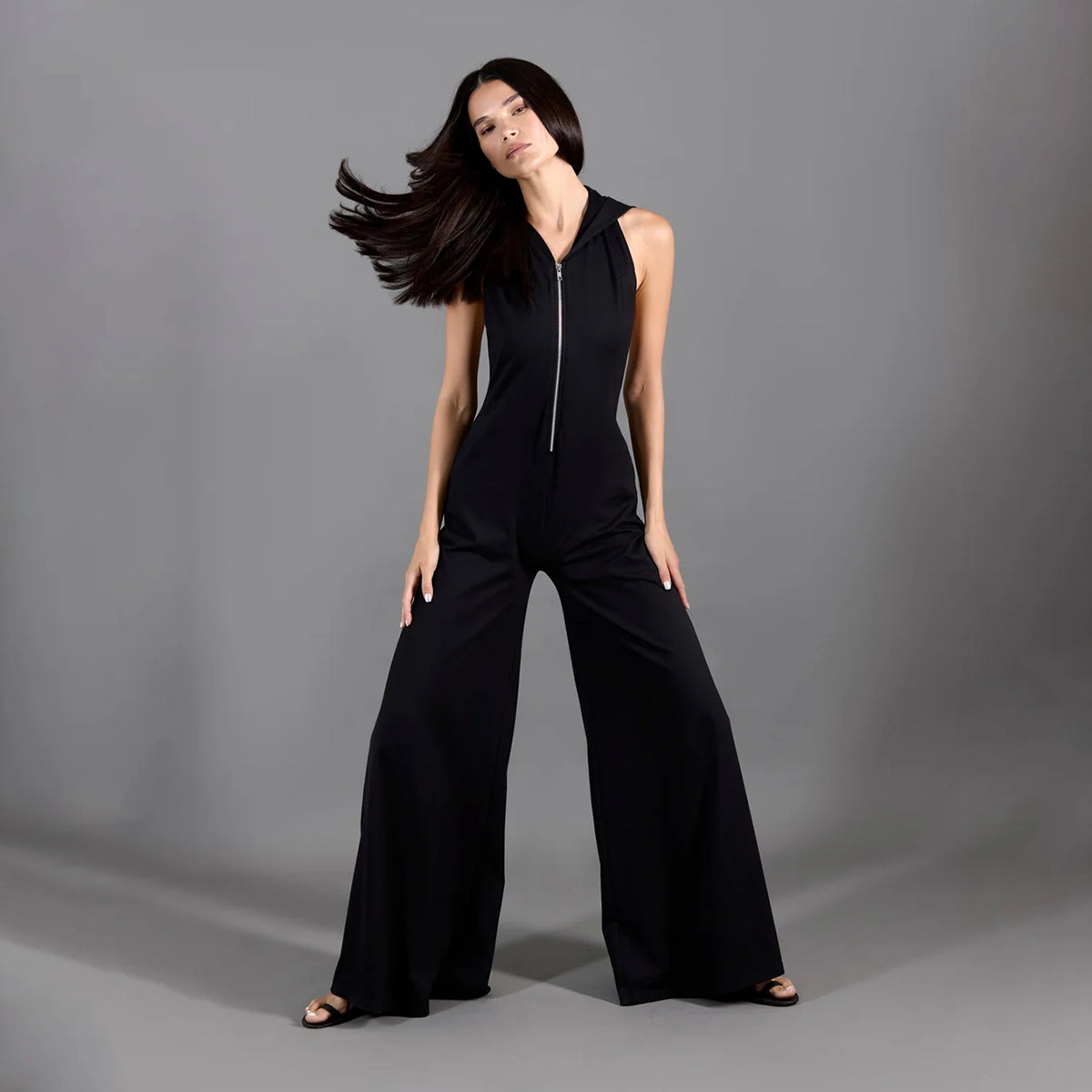 Jumpsuit Dessert In Black