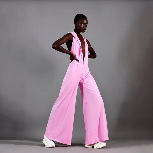 Jumpsuit Dessert In Pink