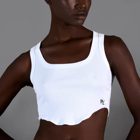 Mutu Tank Top In White