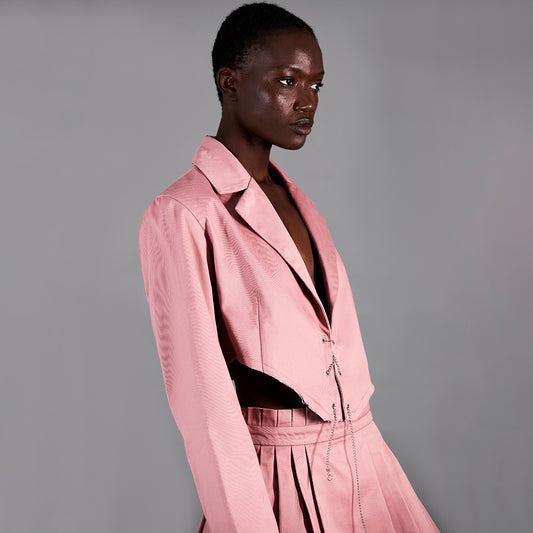 Cheeky Jacket In Pink