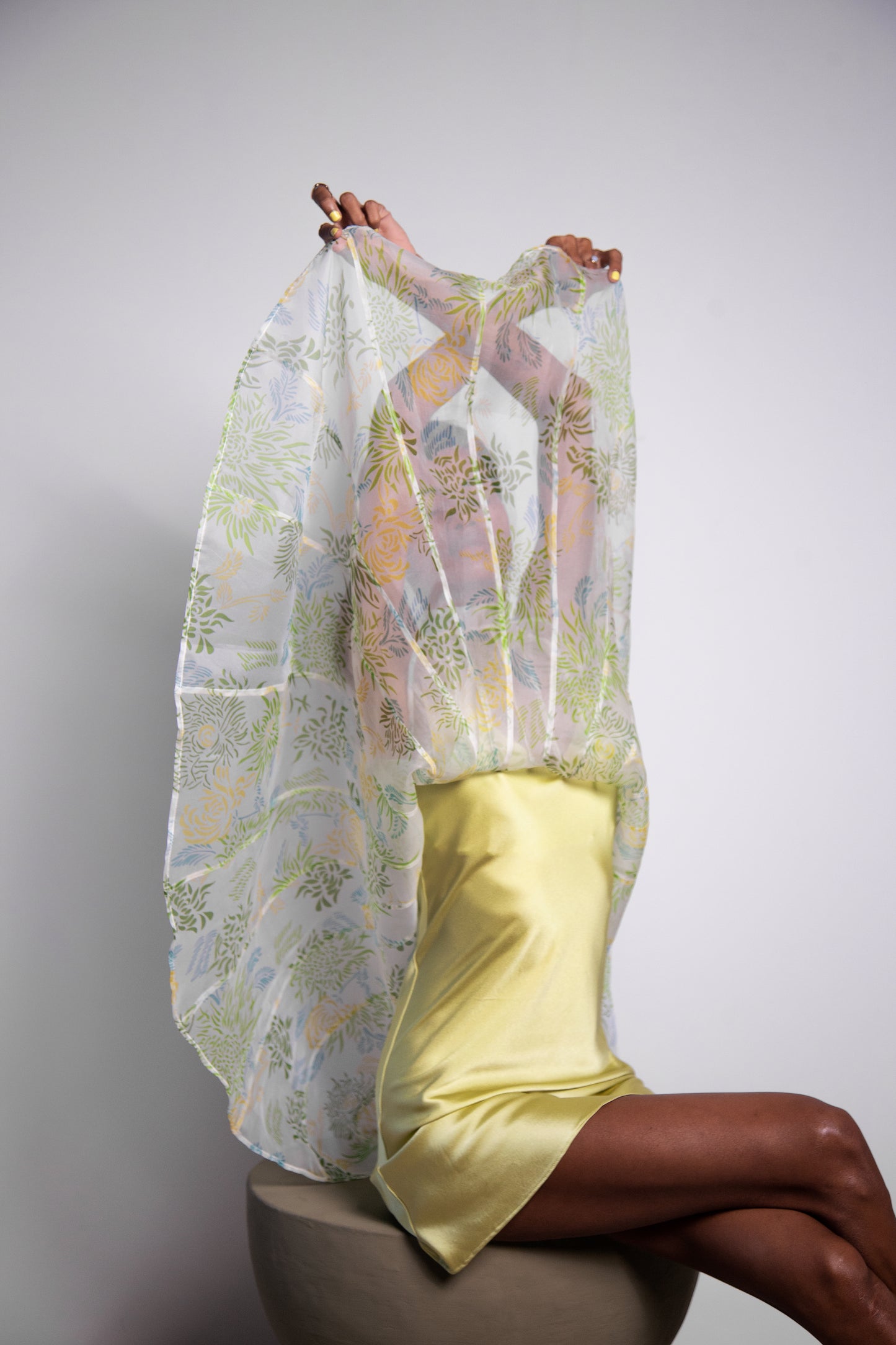 Silk slip dress