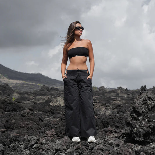 Cargo Pants In Black