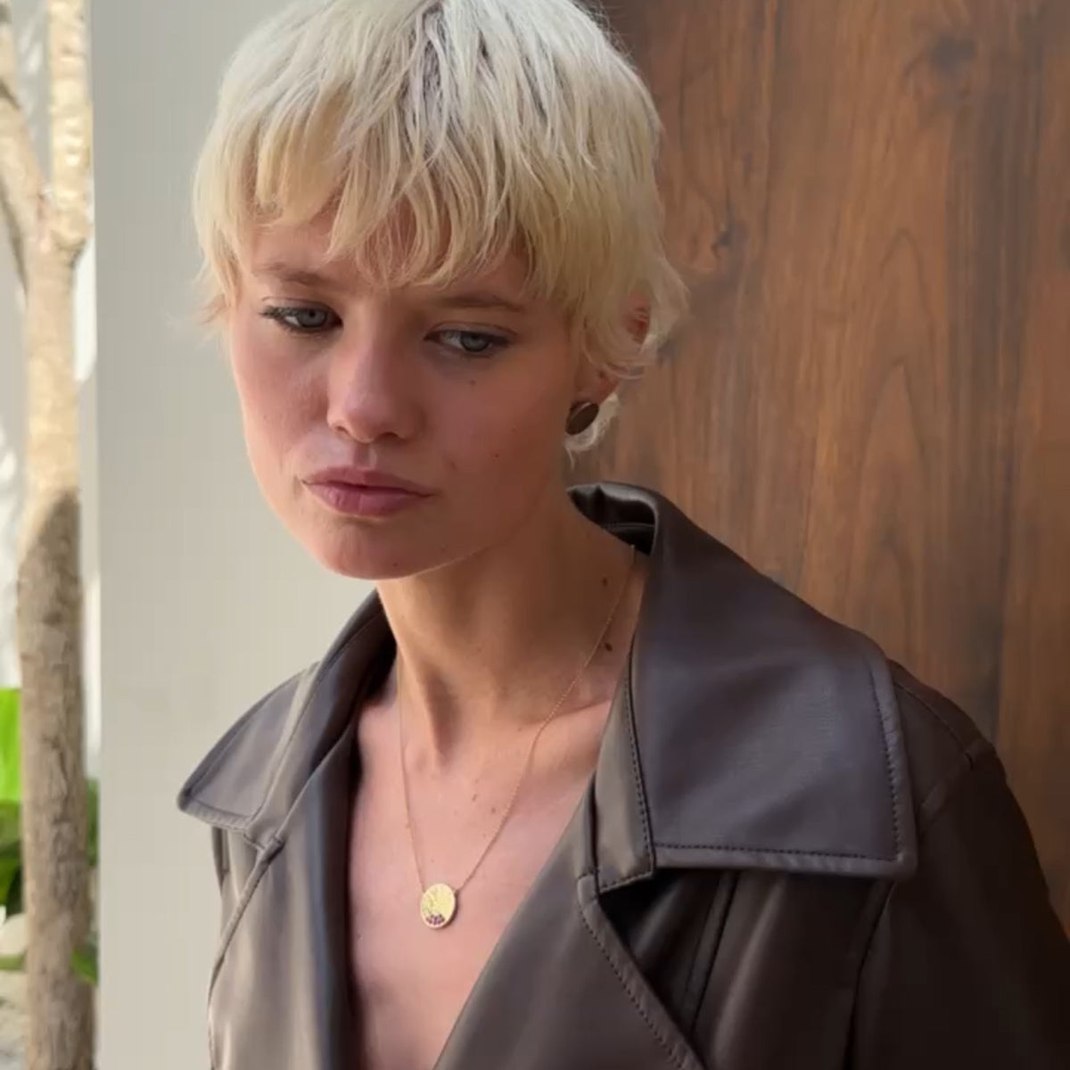 ZENITH NECKLACE GOLD