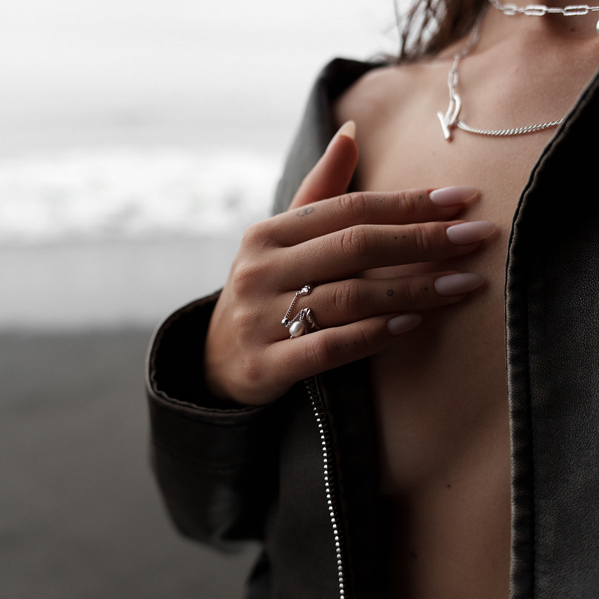 Ring Rebel Pearl