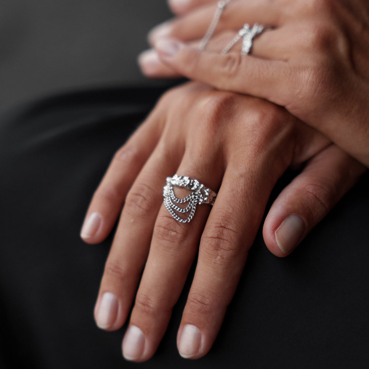 Ring Chain Reaction