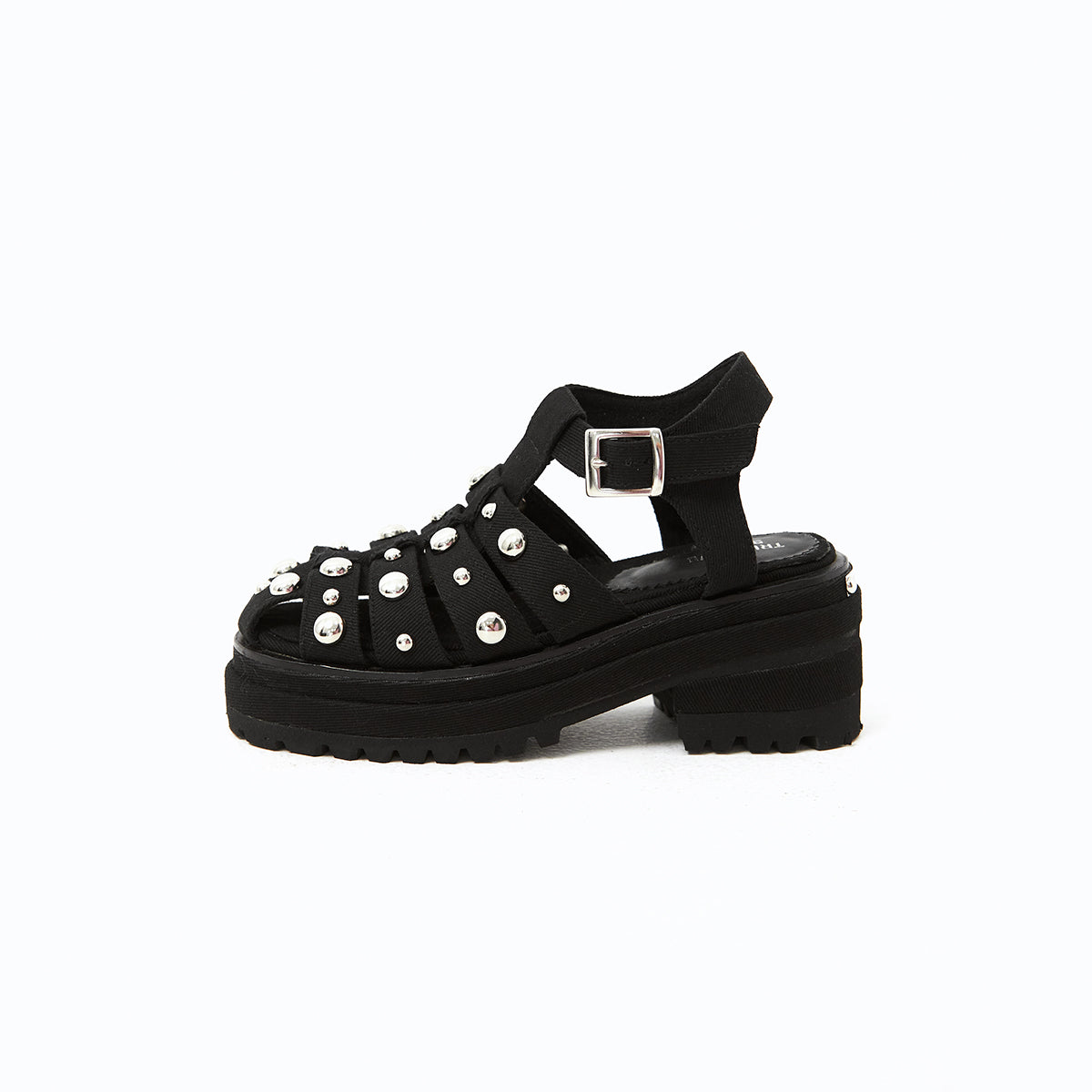 Rock Sandals Denim High
