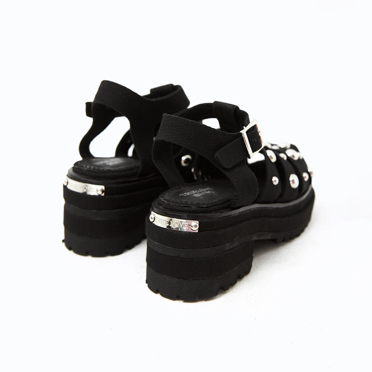 Rock Sandals Denim High