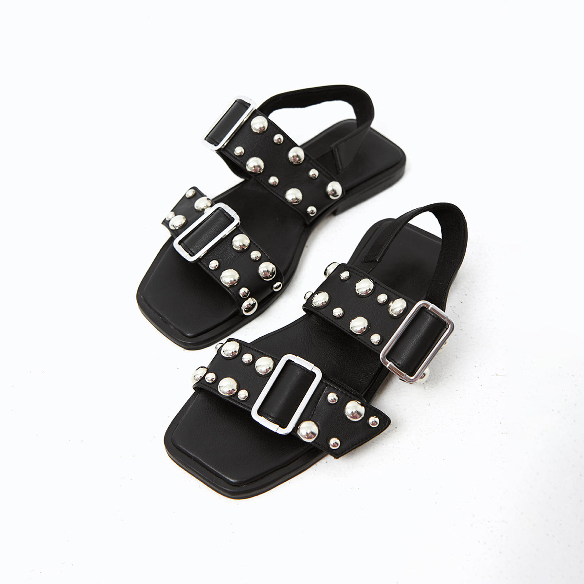 Rock Sandals Black